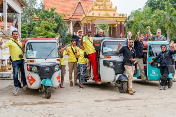Teams deploy into every district